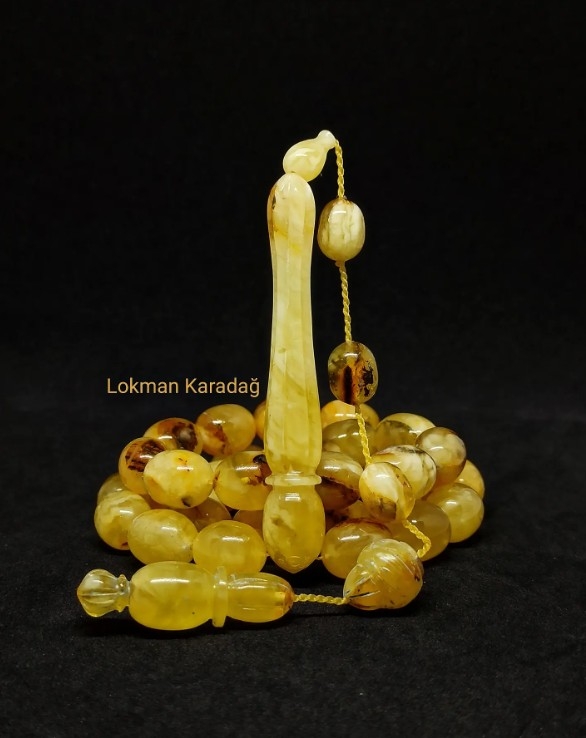 Dogal Damla Kehribar