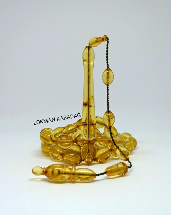 Dogal Damla Kehribar