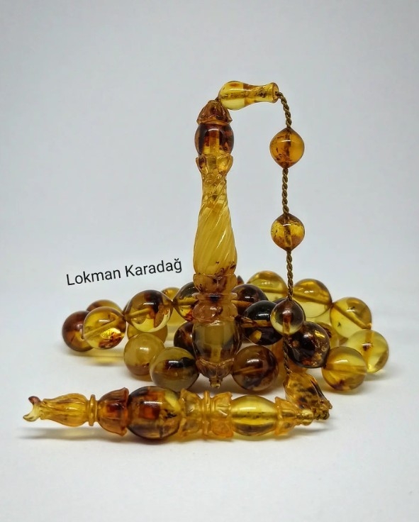 Dogal Damla Kehribar